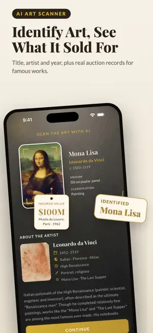 Art Scanner with AI screenshot 2