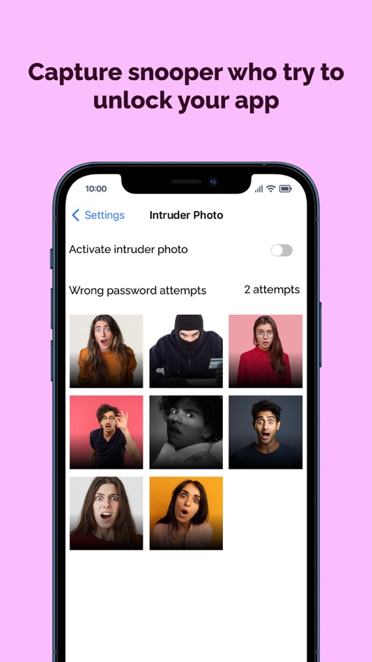#7. Crypta - Gallery Locker (iOS) 由: Manisha Lathiya
