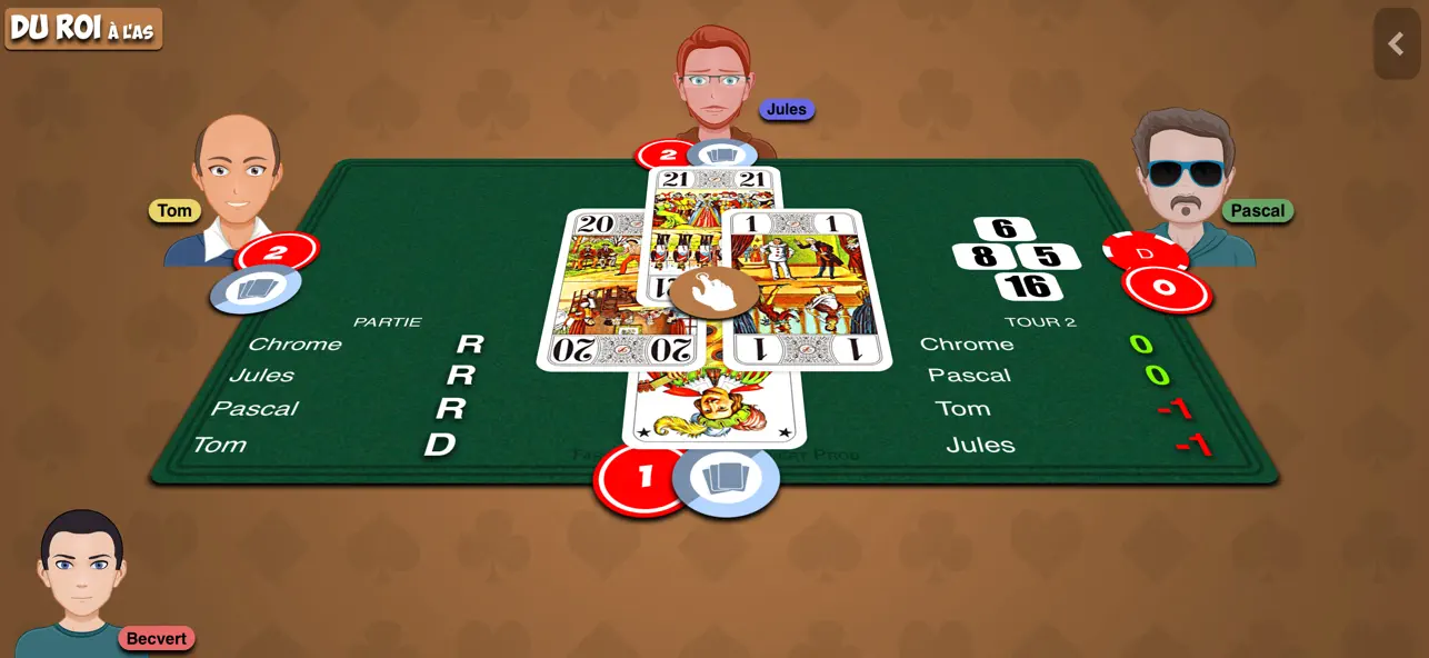 Screenshot #3 pour Tarot-Africain