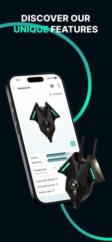 Vampire - Smart Fishing screenshot