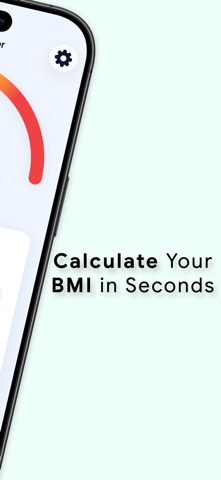 BMI Calculator Pro: Weight iPhone screenshot