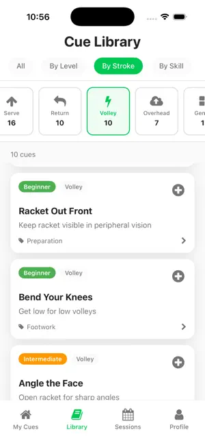 TennisCue screenshot 4