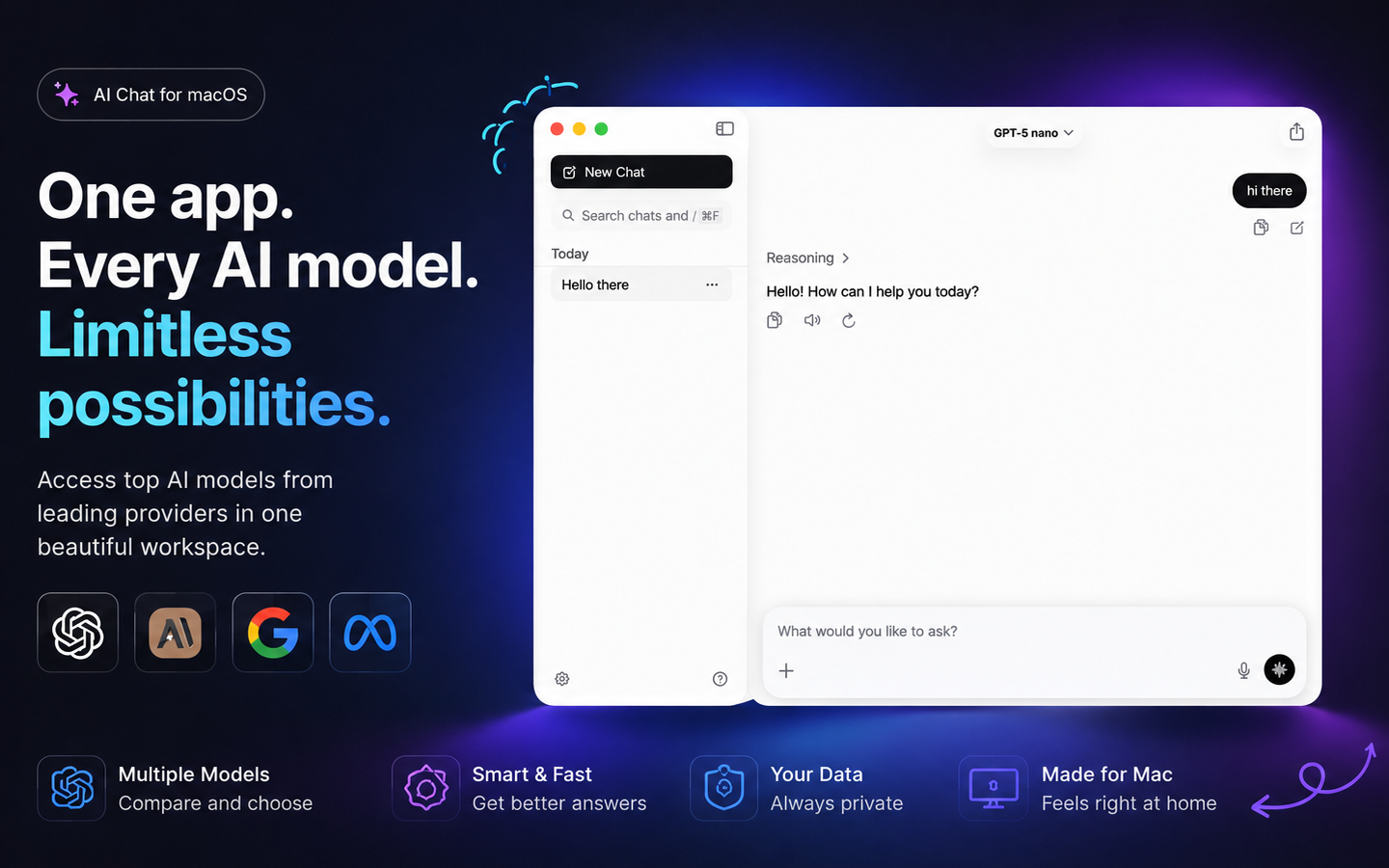 Limitless AI ChatBot Assistant screenshot 9