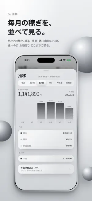 稼ぐ力 screenshot 4