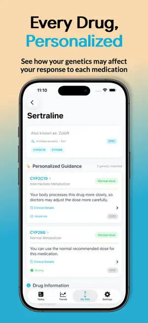 Gene2Rx screenshot 3