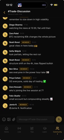 Supreme Trading screenshot