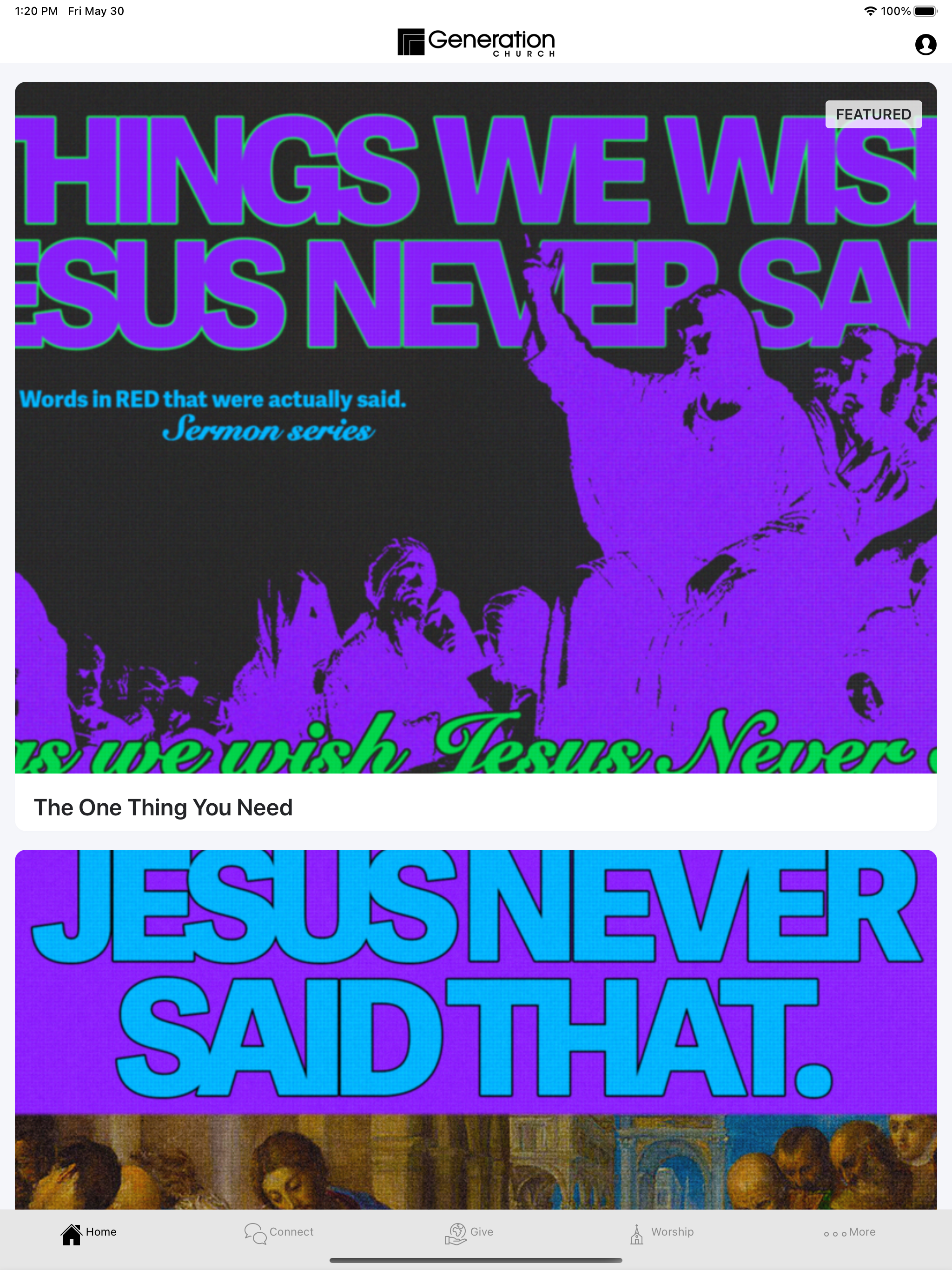 Generation Church Florida screenshot 3