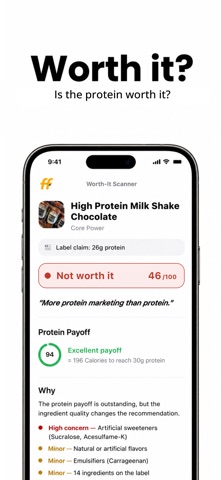 Proff - Protein Tracker Screenshot 1 of 5