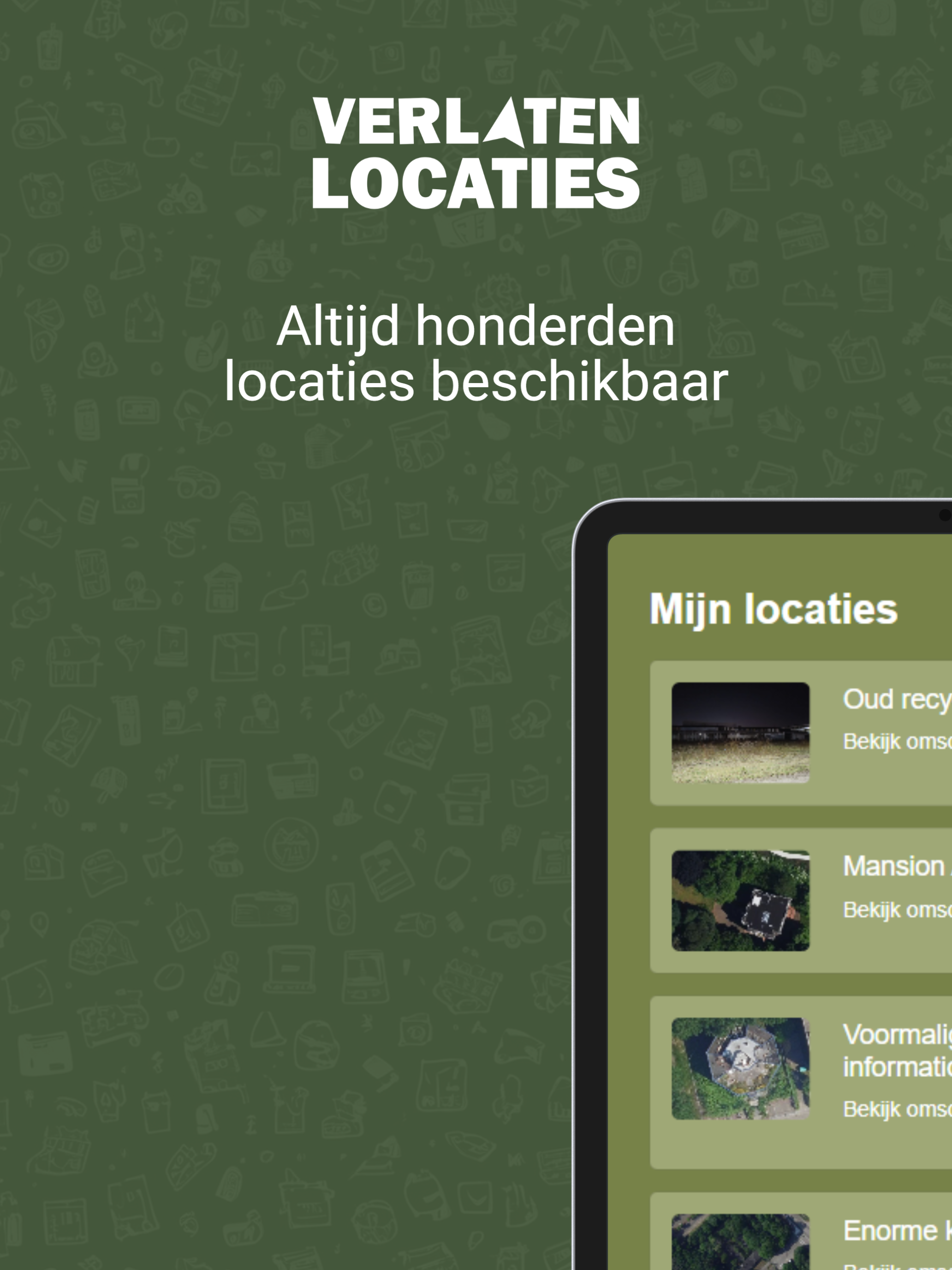 Verlaten Locaties