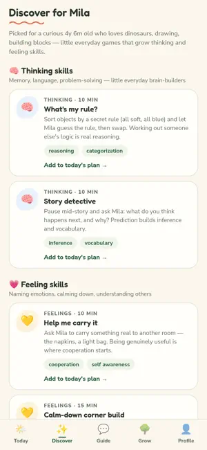 Kidlena: Parenting Companion screenshot 2