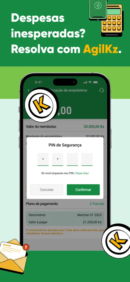 Screenshot 3 di 5 di AgilKz