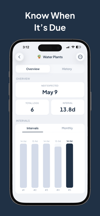 LogMe - Chore Tracker Screenshot 2 of 4