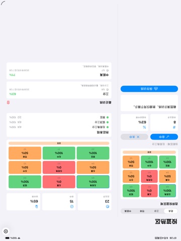 Shot Heatmap · iPad screenshots 2