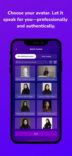 DigitalYou - AI Video Avatars screenshot 4
