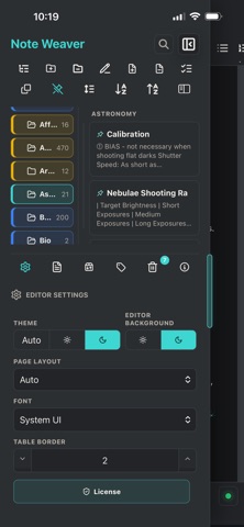 Note Weaver Screenshot 3 of 9