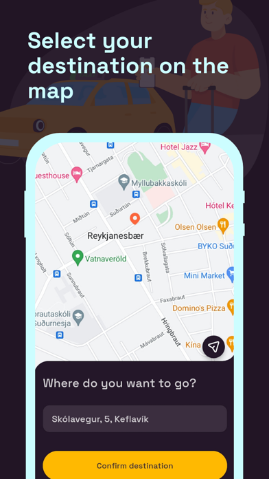 TaxiClick Screenshot