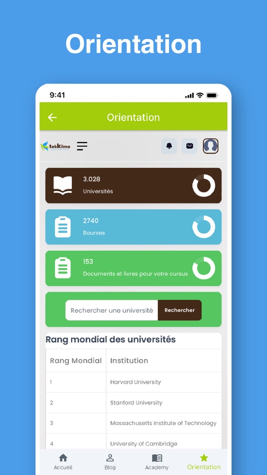 #4. Tekkilma (iOS) 由: Cherif Diallo