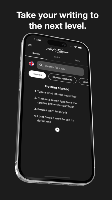 Screenshot #1 pour Fast Rhymes - Rap et Poésie