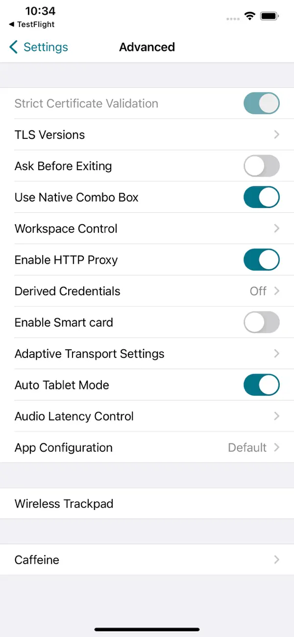 Screenshot #2 pour Citrix Workspace