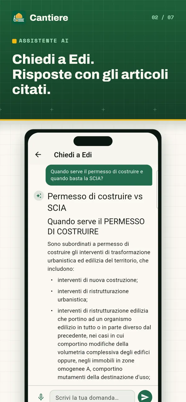 Screenshot #2 pour Cantiere