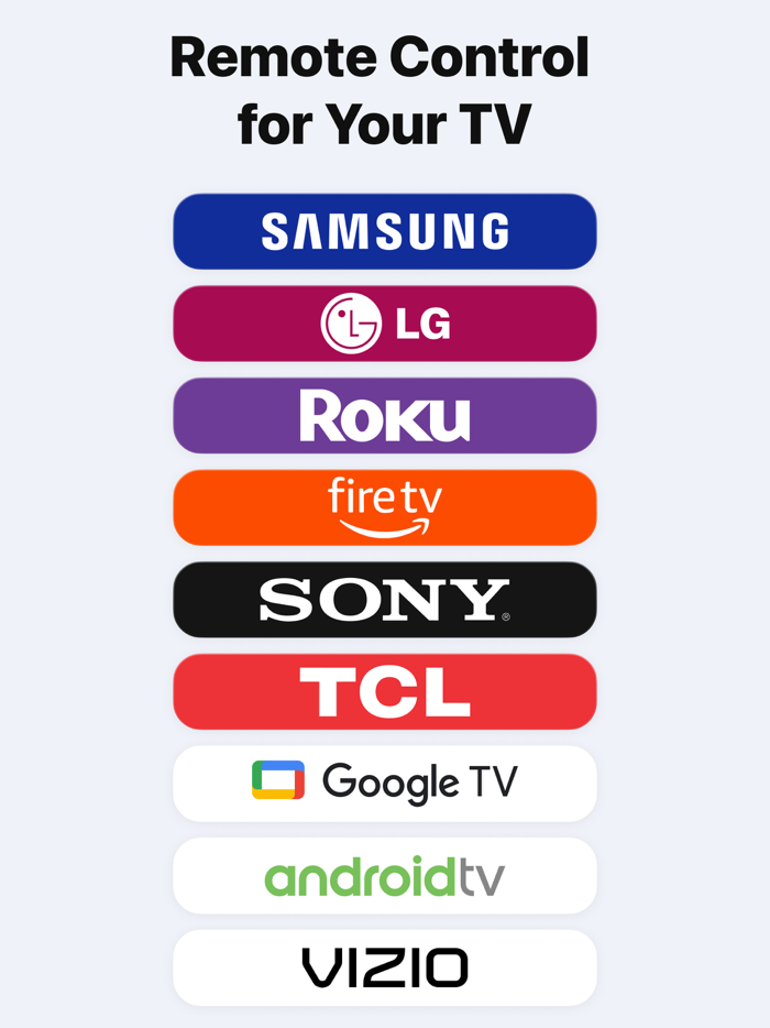 TV Remote Control Universal ·