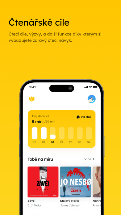 Elredo Audioknihy Screenshot