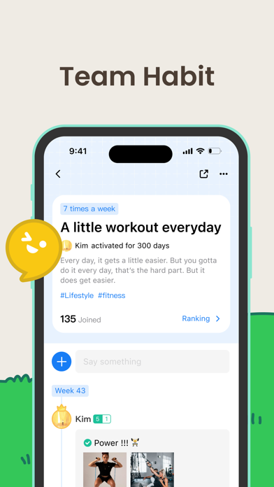 EasyHabit:easy habit better me Screenshot
