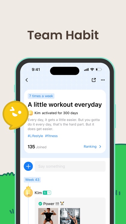 EasyHabit:easy habit better me screenshot-3