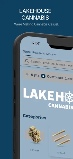 LakeHouse Cannabis screenshot 1