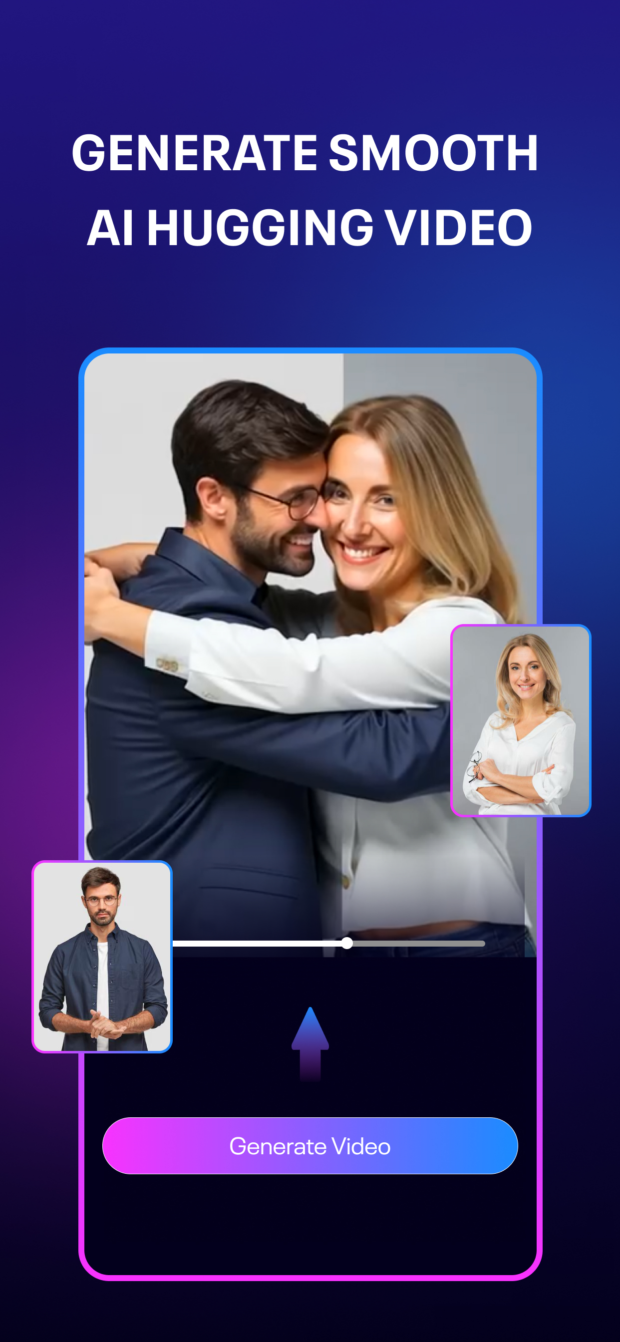 AI Kiss Video Maker : Hug AI