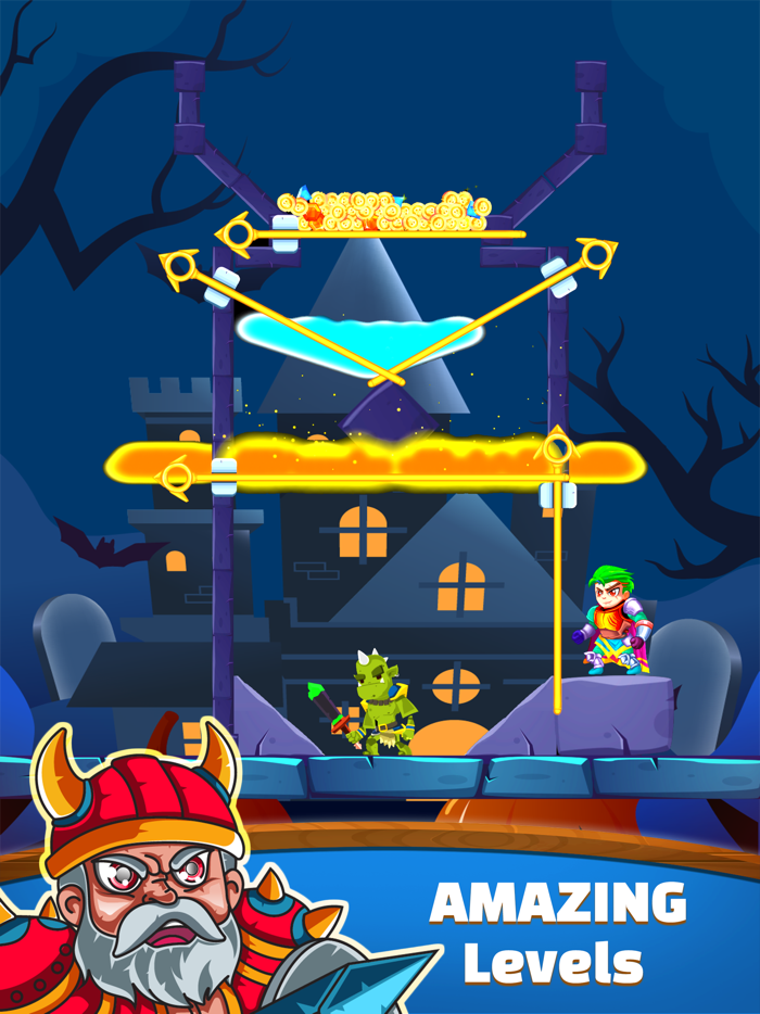 Pull The Pin - Puzzle Game