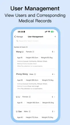 Electronic medical record iPhone image 4