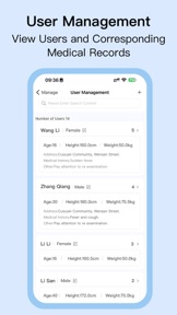 Electronic medical record screenshot