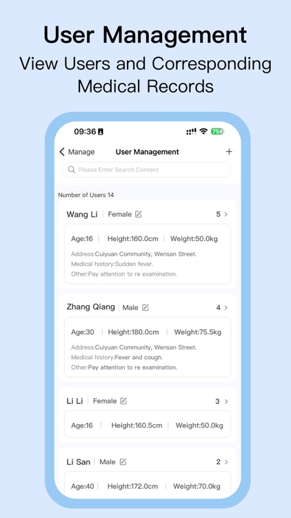 Electronic medical record screenshot-3