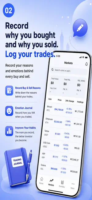 TradeMind: Paper Trading screenshot 2