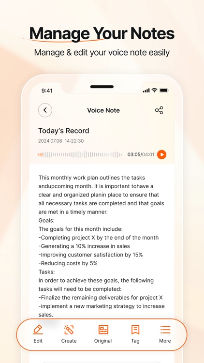 AudioPen: AI Note Taker