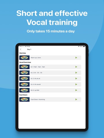Singing Lessons: Learn to Sing ipad screenshot 4