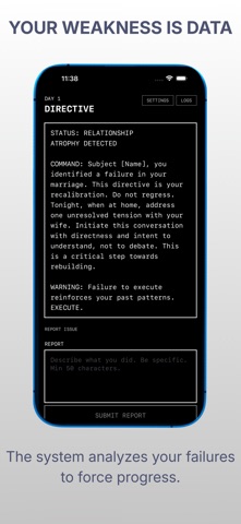 Protocol: 100 Days Life Reset iPhone screenshot