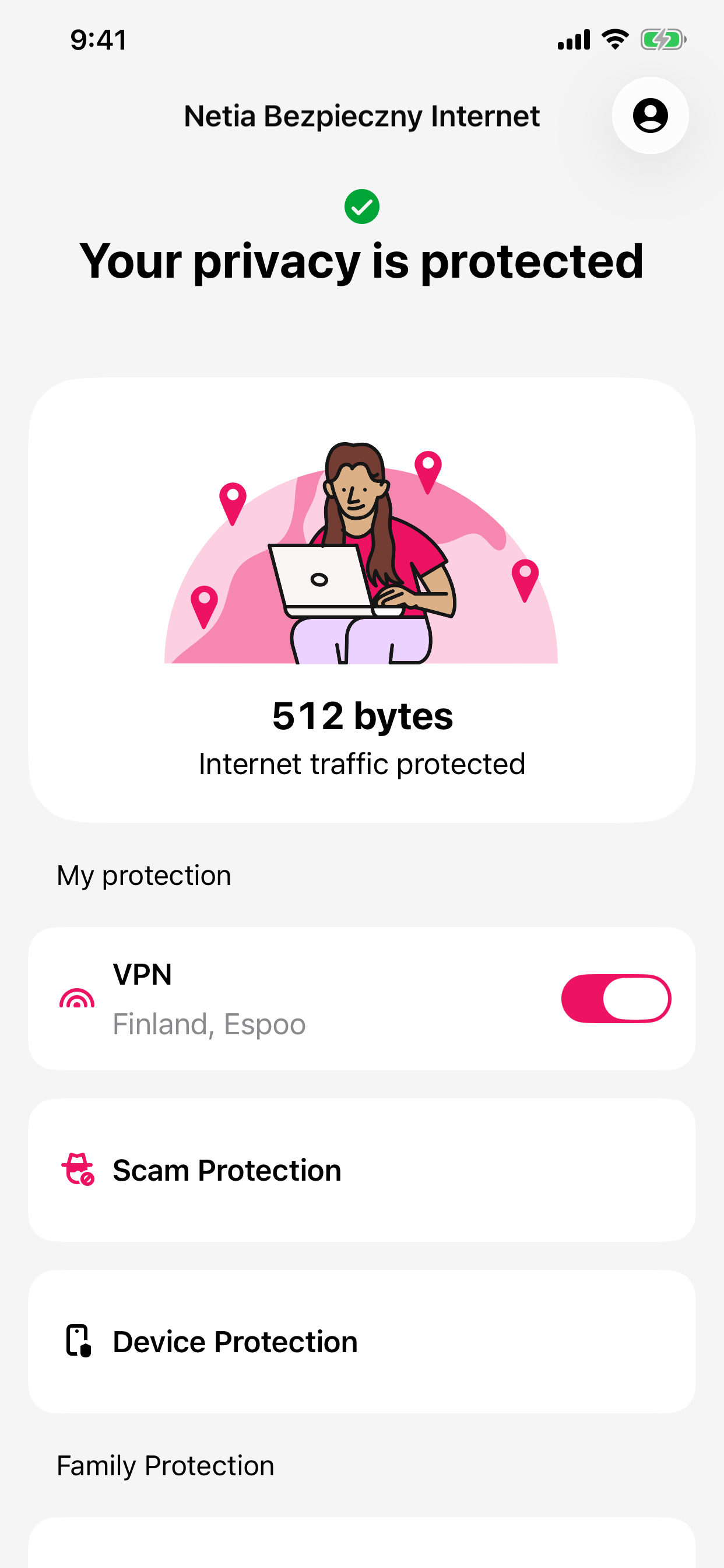 Netia Bezpieczny Internet