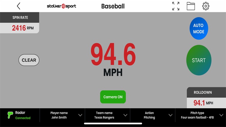 Stalker Sport Radar