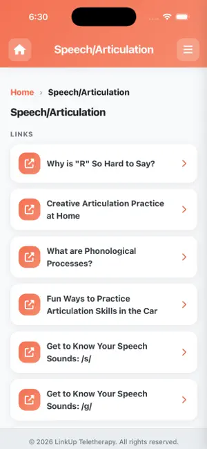 LinkUp Learn screenshot 3