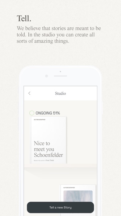 Autobiographer Screenshot