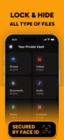 Calculator Vault・Hide Photos screenshot