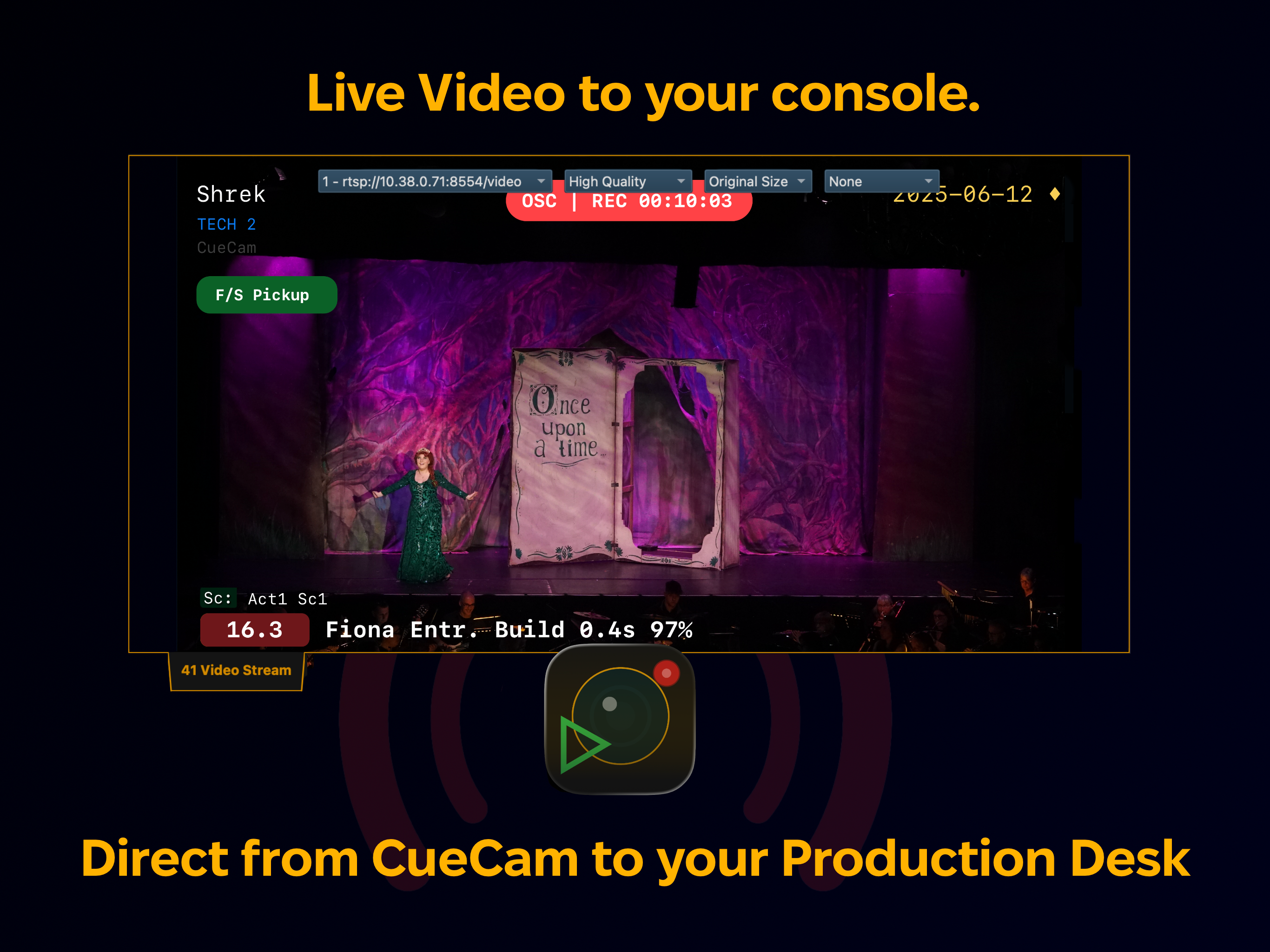 CueCam for Eos