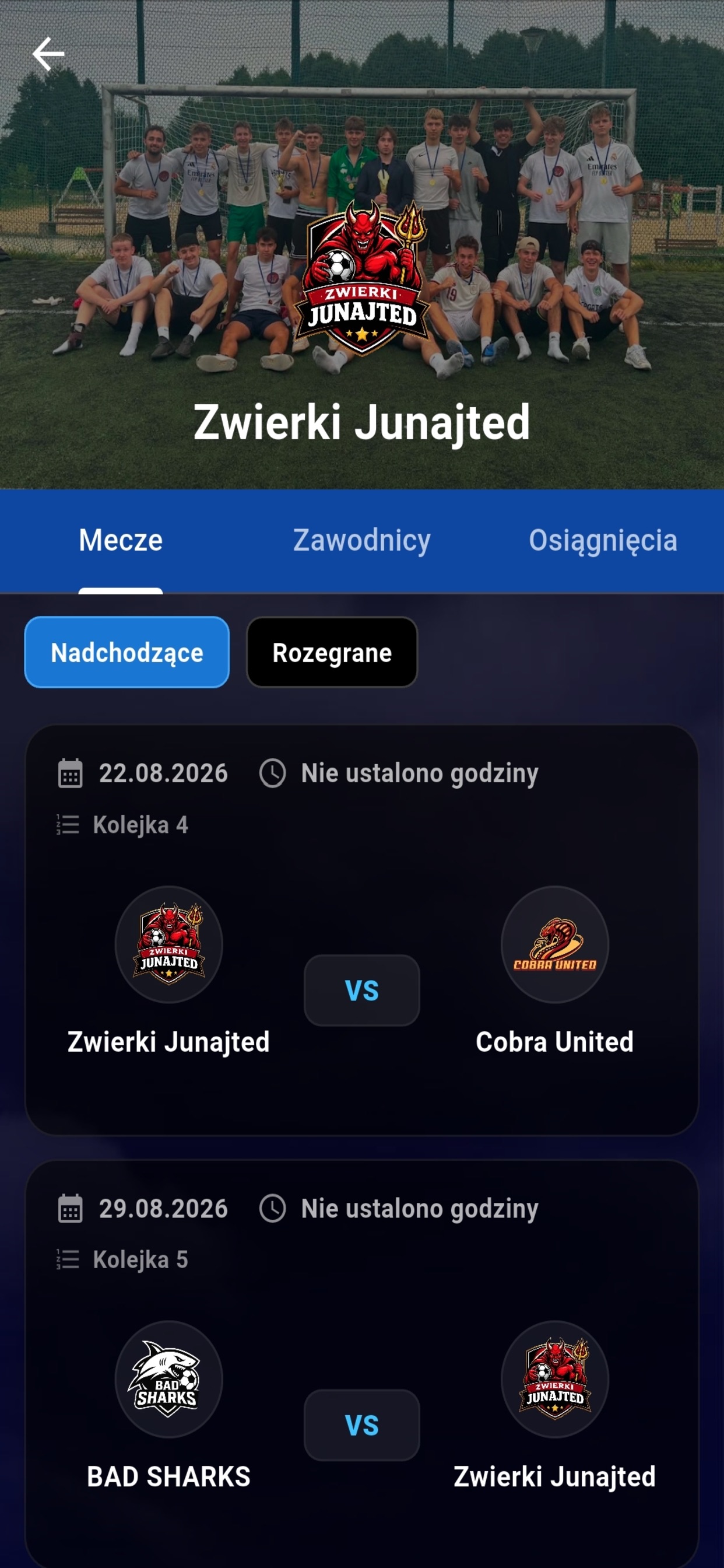 Screenshot 5 of Sky League App