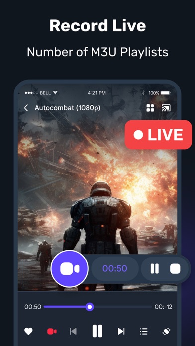 iPTV Smarters - Watch Live TV Screenshot