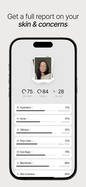 Trueskin: Skin Care Scanner screenshot 3