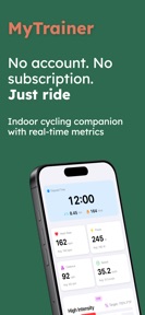 MyTrainer: Indoor Cycling screenshot