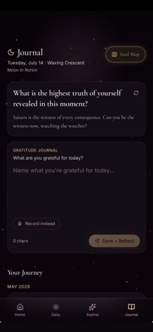 SoulMatch.ai iPhone screenshot