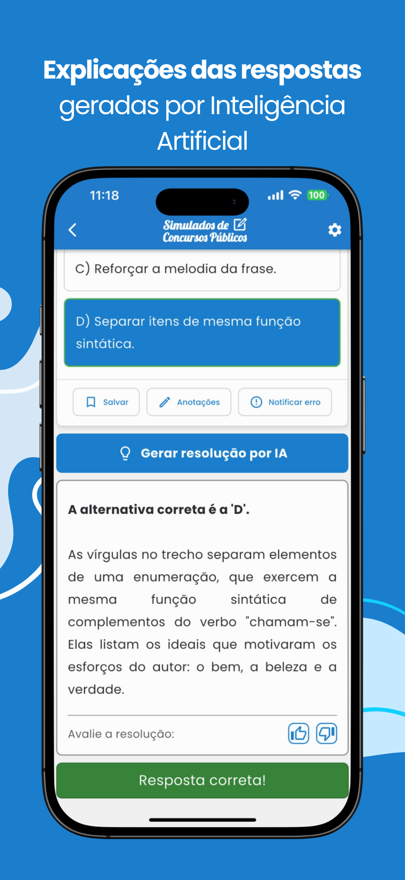 Simulado de Concursos Públicos
